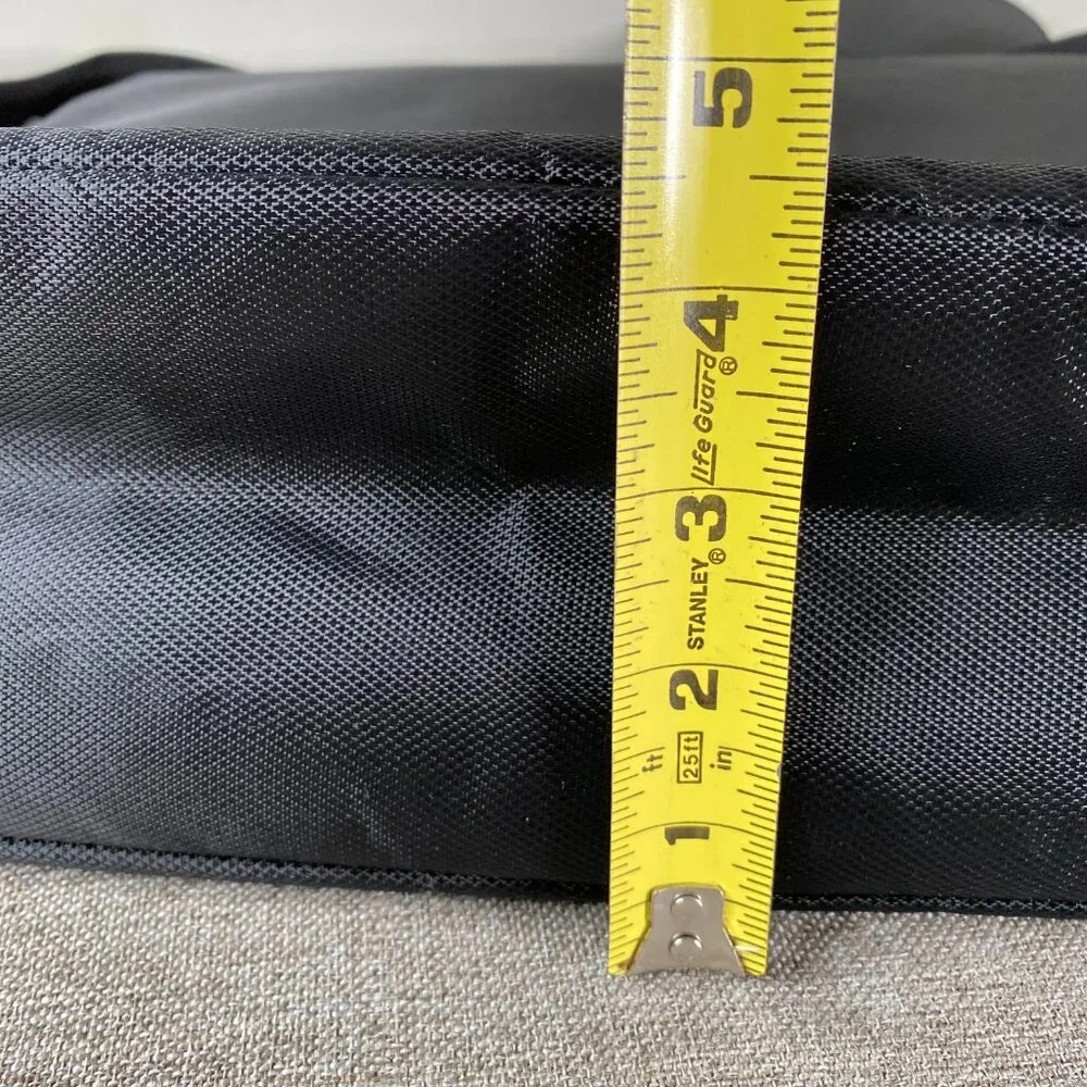 Oracle Laptop Messenger Bag Black Logo 16